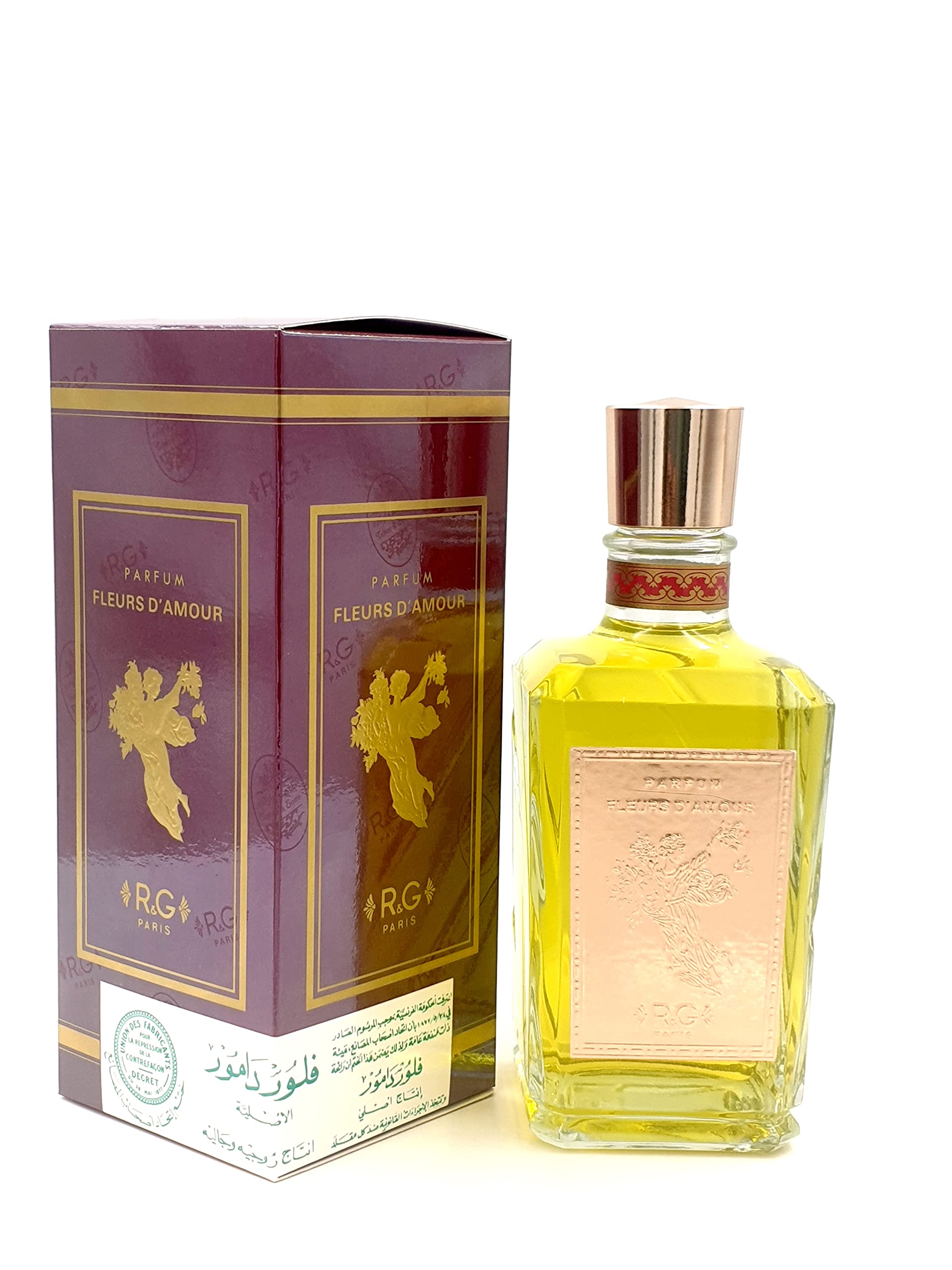 ROGER & GALLET ” FLEURS D'AMOR ” 【公式通販】